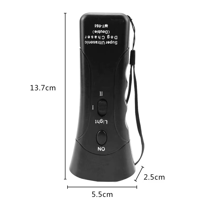 Ultrasonic Dog Training Device for Bark Control and Behavior Management