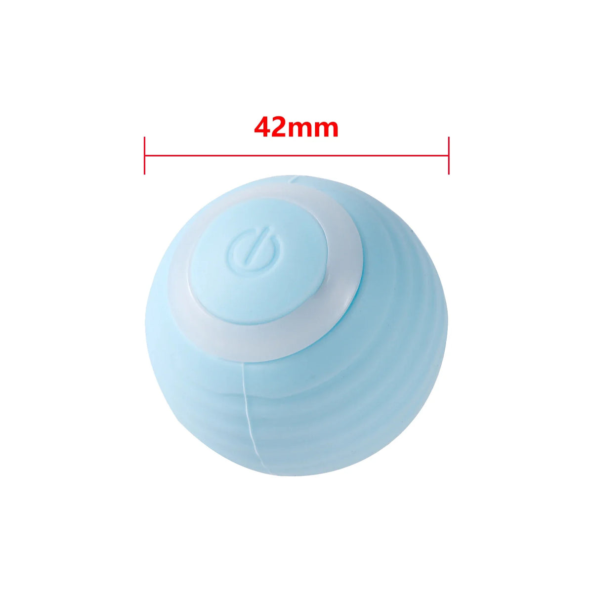 Interactive Rechargeable Rolling Cat Toy - Automatic Moving Electric Ball for Pets