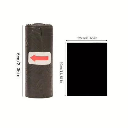 Biodegradable Thickened Dog Poop Bags with Breakpoint Design for Outdoor Pet Waste Cleanup