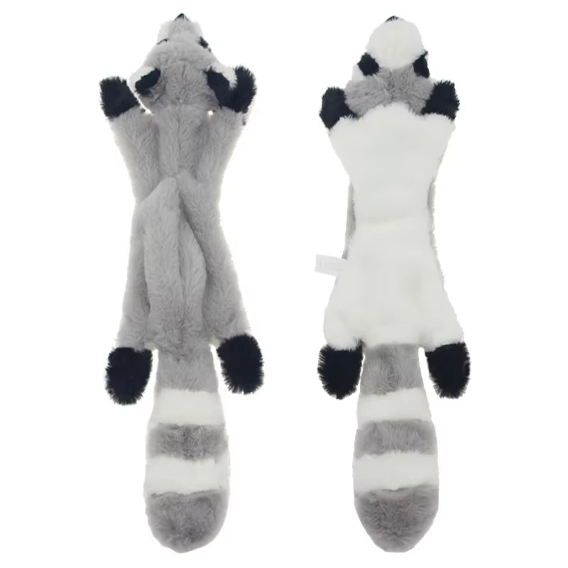 New 45Cm Simulated Animal Holster No Stuffing with Squeakers Dog Chew Toy Durable Plush Crinkle Pet Squeak Toys Pet Supplies