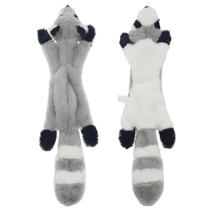 New 45Cm Simulated Animal Holster No Stuffing with Squeakers Dog Chew Toy Durable Plush Crinkle Pet Squeak Toys Pet Supplies