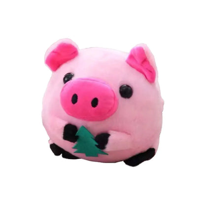 Interactive Plush Puppy Ball Toy with Singing Feature and Squeaker for Chewing and Play