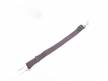 Adjustable Pet Dog Cat Car Seat Belt for Dogs Harness Leash Small Medium Travel Clip French Bulldog Dog Accessories Supplies