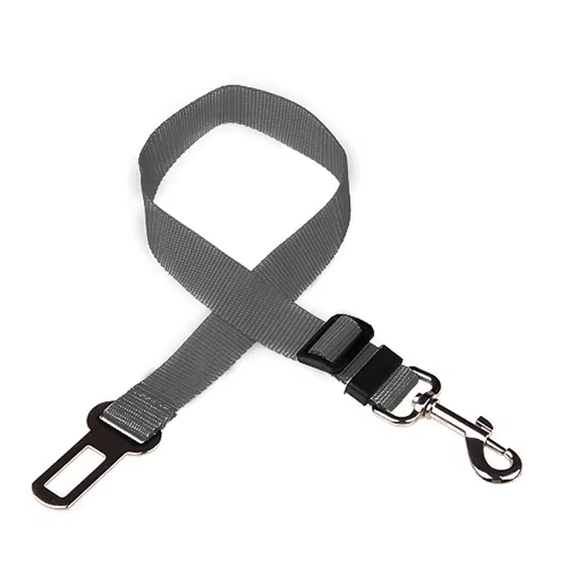 Adjustable Pet Dog Cat Car Seat Belt for Dogs Harness Leash Small Medium Travel Clip French Bulldog Dog Accessories Supplies