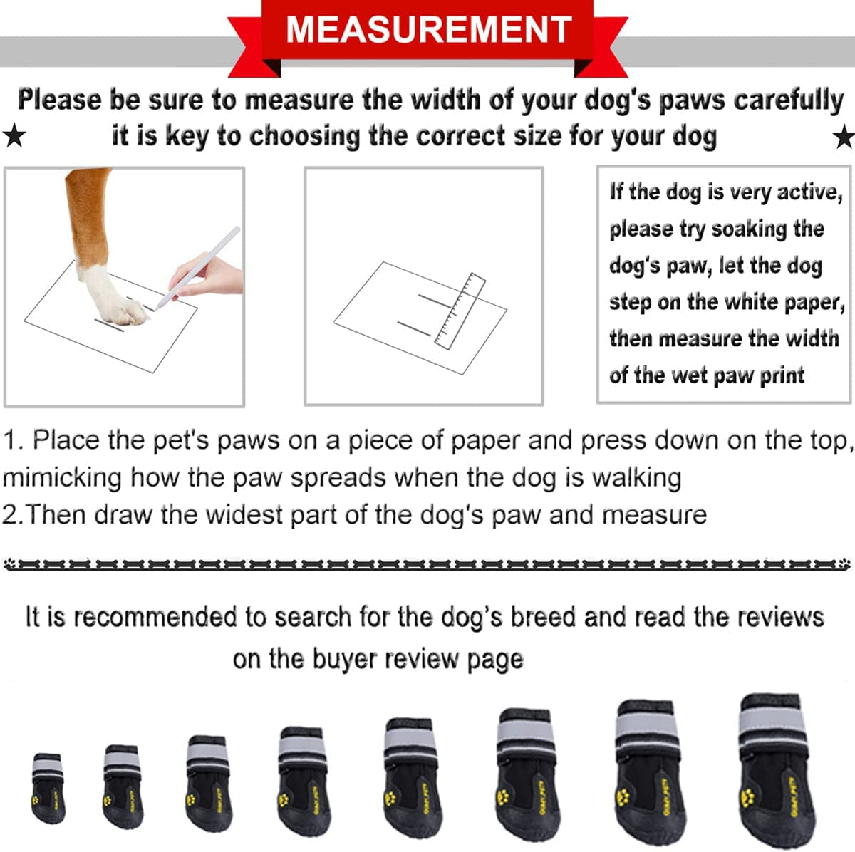 Canine Protective Footwear for Extreme Weather and High Temperatures