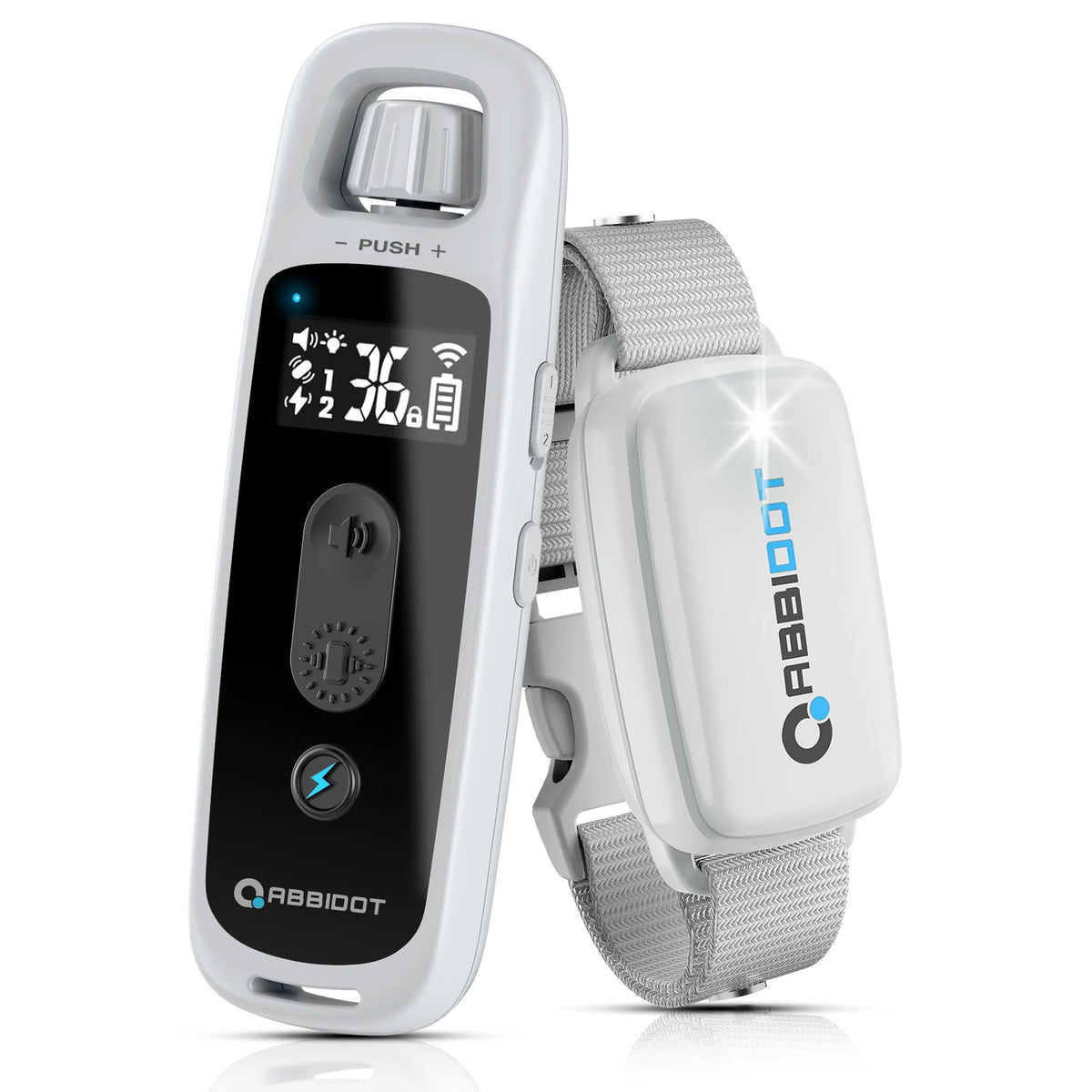 T30 Electric Dog Training Collar with Shock Function for Large Breeds, 3300Ft Range, No Barking Control Accessories