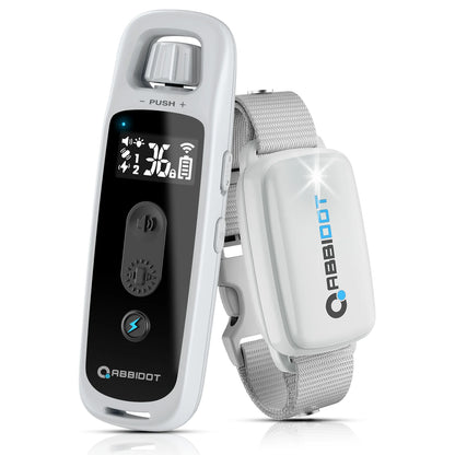 T30 Electric Dog Training Collar with Shock Function for Large Breeds, 3300Ft Range, No Barking Control Accessories