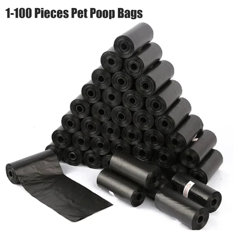 Biodegradable Thickened Dog Poop Bags with Breakpoint Design for Outdoor Pet Waste Cleanup