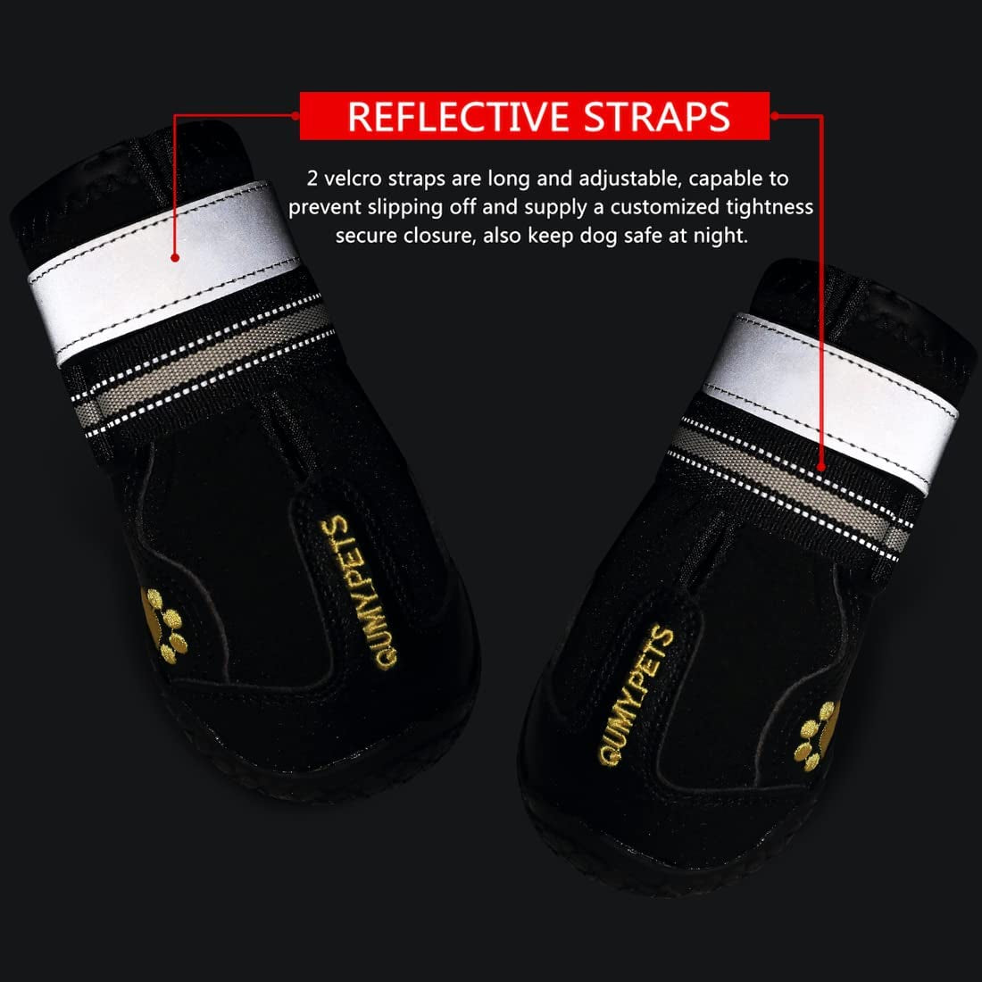 Canine Protective Footwear for Extreme Weather and High Temperatures