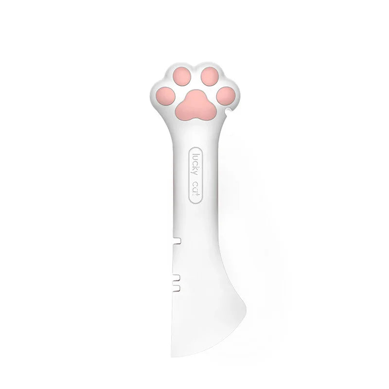Multifunctional Pet Spoon and Can Opener with Silicone Sealing Cover for Wet Food Storage and Mixing - Ideal Dog and Cat Accessory