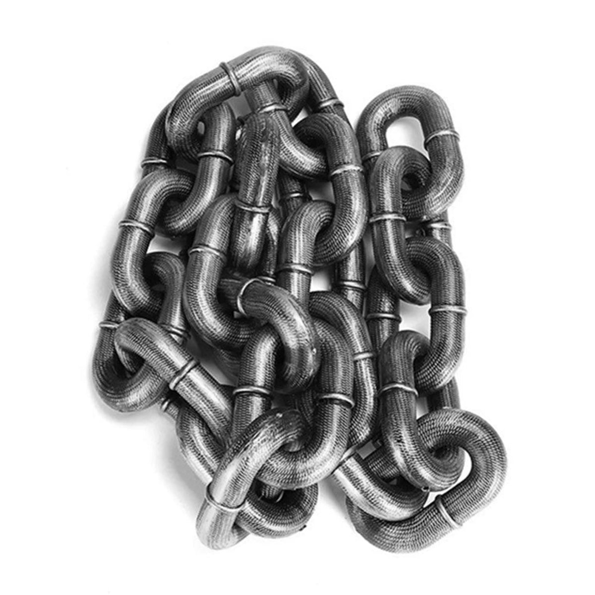 Portable Pet Plastic Dog Chain Lightweight Simulation Life-Like Multipurpose Dog Ropees for Large Medium Small Pet Accessories
