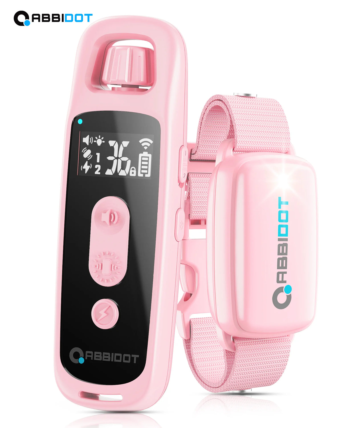 T30 Electric Dog Training Collar with Shock Function for Large Breeds, 3300Ft Range, No Barking Control Accessories