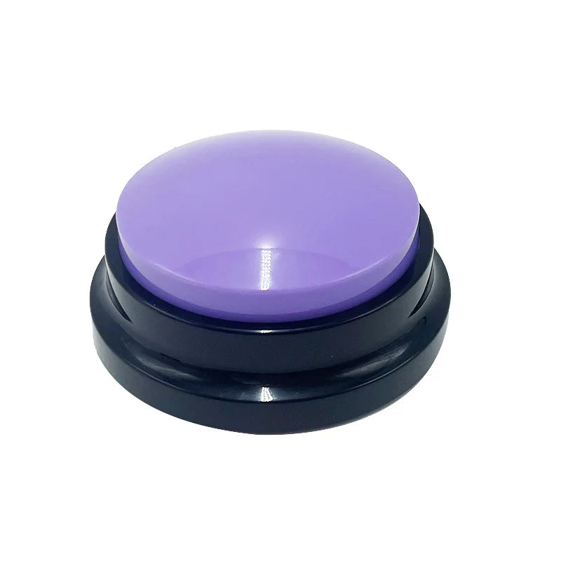 Recordable Dog Communication Buttons - Portable Talking Toys for Pets