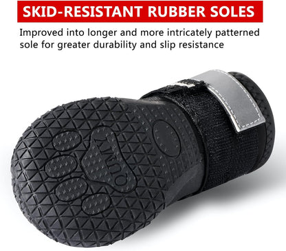 Canine Protective Footwear for Extreme Weather and High Temperatures