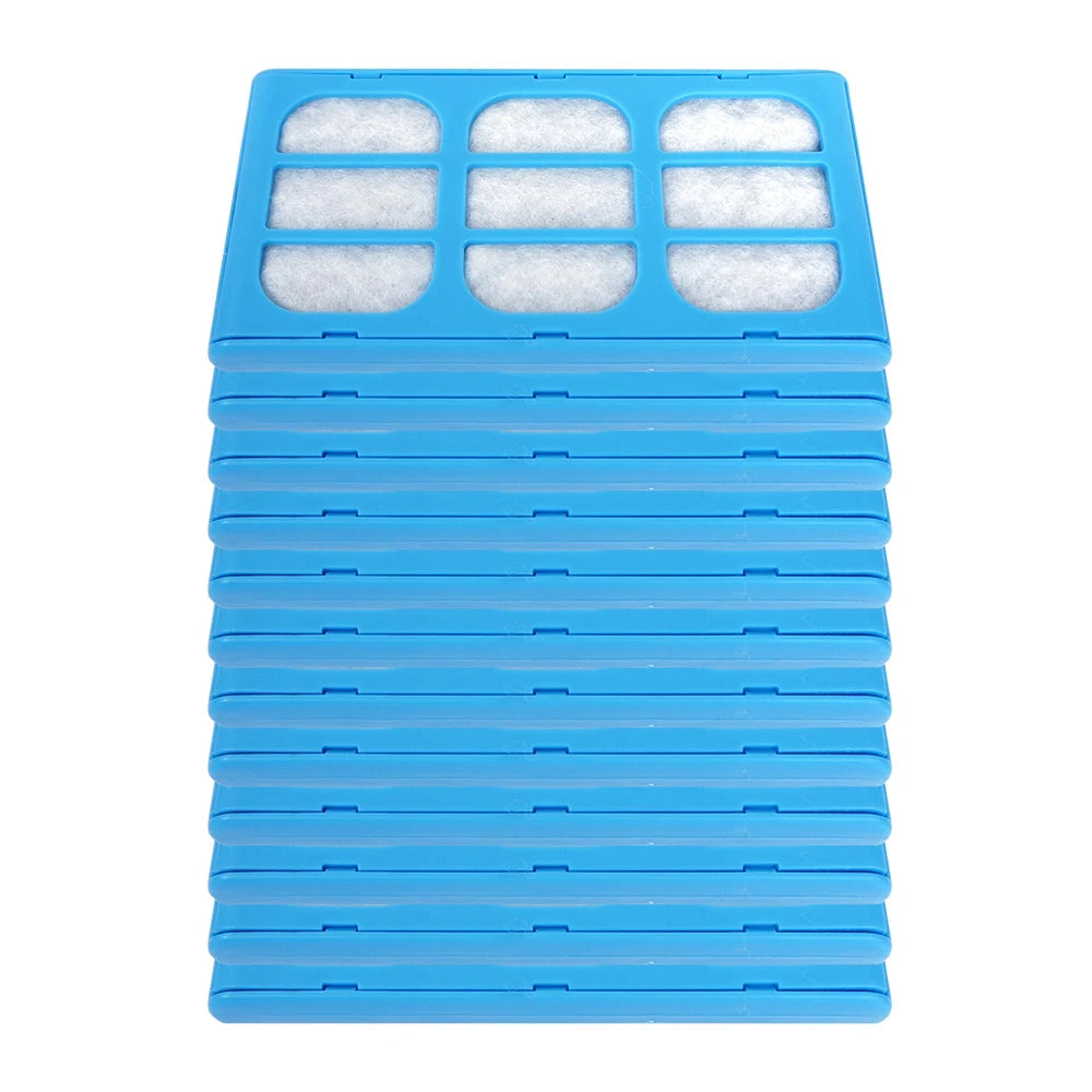12-Pack Replacement Water Filter Cartridges for Pet Water Fountains Compatible with Cat and Dog Mate Models