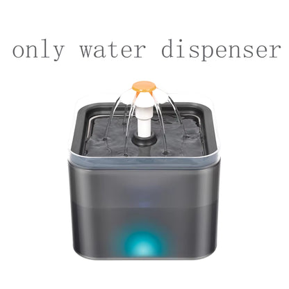 3.5L Smart Automatic Pet Feeder with WiFi App Control and Timed Dosing, Includes 2L Automatic Water Fountain and Cat Bowl