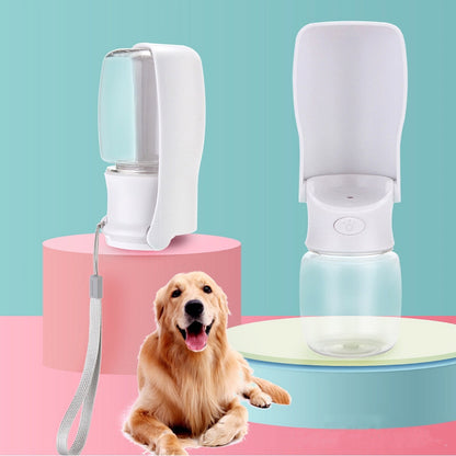 Portable Foldable Dog Water Bottle and Dispenser for Pets