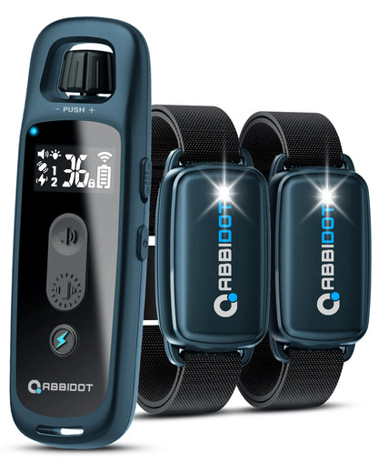T30 Electric Dog Training Collar with Shock Function for Large Breeds, 3300Ft Range, No Barking Control Accessories