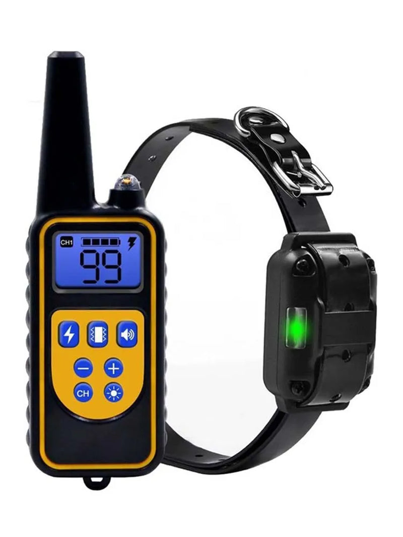 Rechargeable Electric Dog Training Collar with LCD Display for All Sizes