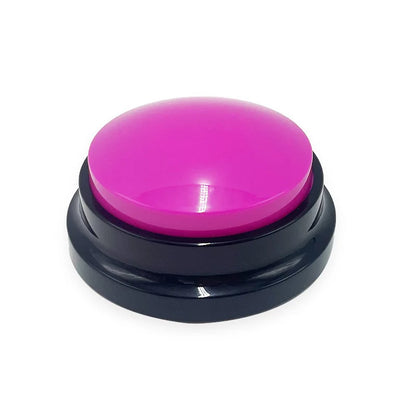Recordable Dog Communication Buttons - Portable Talking Toys for Pets