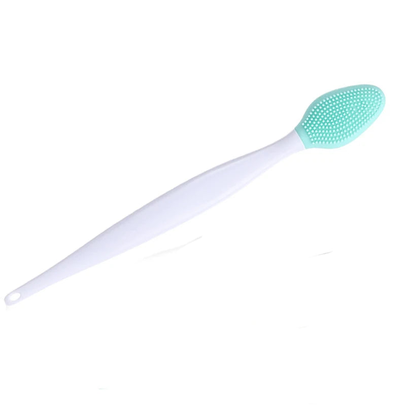 Professional Cat Grooming Brush for Chin Acne Treatment - Soft Silicone Exfoliating Scraper