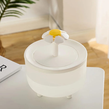 Automatic Pet Water Fountain with Filtration System - USB Electric Silent Drinking Dispenser for Cats