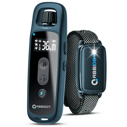 T30 Electric Dog Training Collar with Shock Function for Large Breeds, 3300Ft Range, No Barking Control Accessories