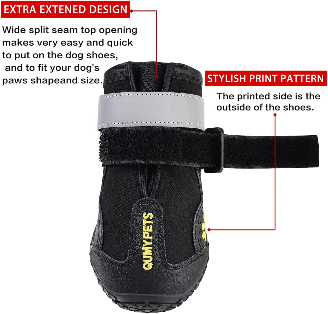 Canine Protective Footwear for Extreme Weather and High Temperatures
