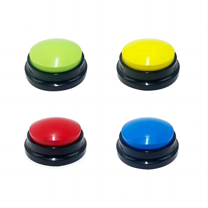 Recordable Dog Communication Buttons - Portable Talking Toys for Pets