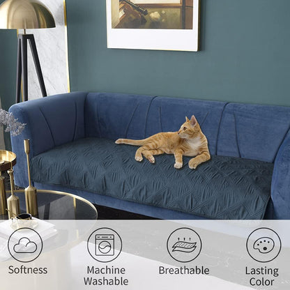 Premium Waterproof Dog Bed Cover and Pet Blanket with Non-Slip Backing for Furniture and Upholstery