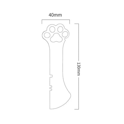 Multifunctional Pet Spoon and Can Opener with Silicone Sealing Cover for Wet Food Storage and Mixing - Ideal Dog and Cat Accessory