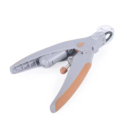 Professional Pet Nail Clipper with LED Light - Multifunctional Grooming Tool for Dogs and Cats