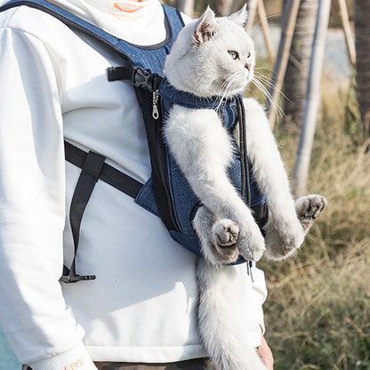 New Outdoor Dog Bag Camouflage Breathable Backpack for Dog Travel Puppy Carrier Transport Vehicle Pet Mesh Dog Carrying Bag