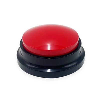 Recordable Dog Communication Buttons - Portable Talking Toys for Pets