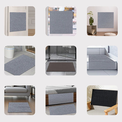 Trimmable Self-Adhesive Anti-Scratch Carpet Mat for Cats - Furniture and Wall Protector