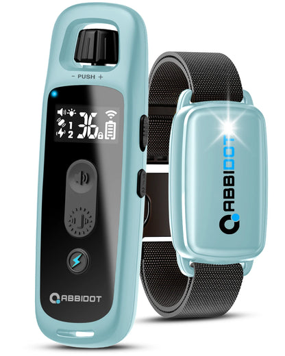 T30 Electric Dog Training Collar with Shock Function for Large Breeds, 3300Ft Range, No Barking Control Accessories