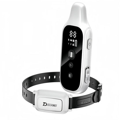 800mm Remote-Controlled Cat Training Collar with Shock Function and Meowing Prevention