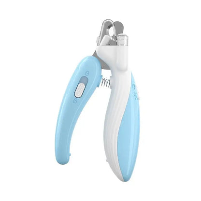 Professional Electric Pet Nail Clippers with LED Light for Dogs and Cats - Effortless Nail Trimming and Grooming Supplies