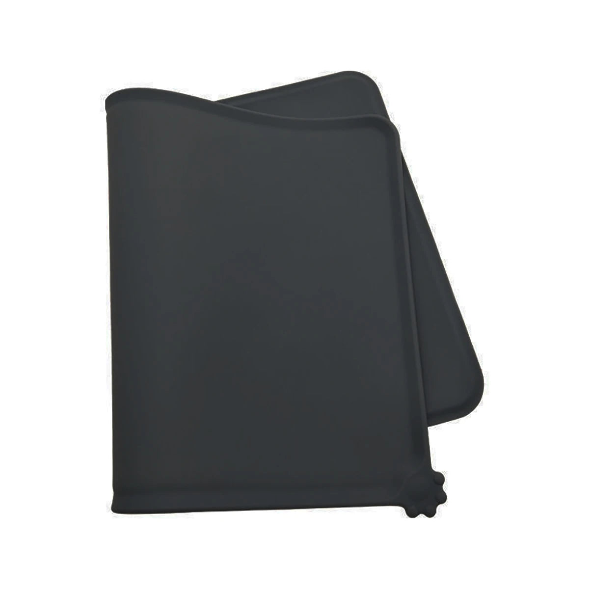 Silicone Waterproof Pet Feeding Mat for Dogs and Cats - Portable Outdoor Food and Water Bowl Pad