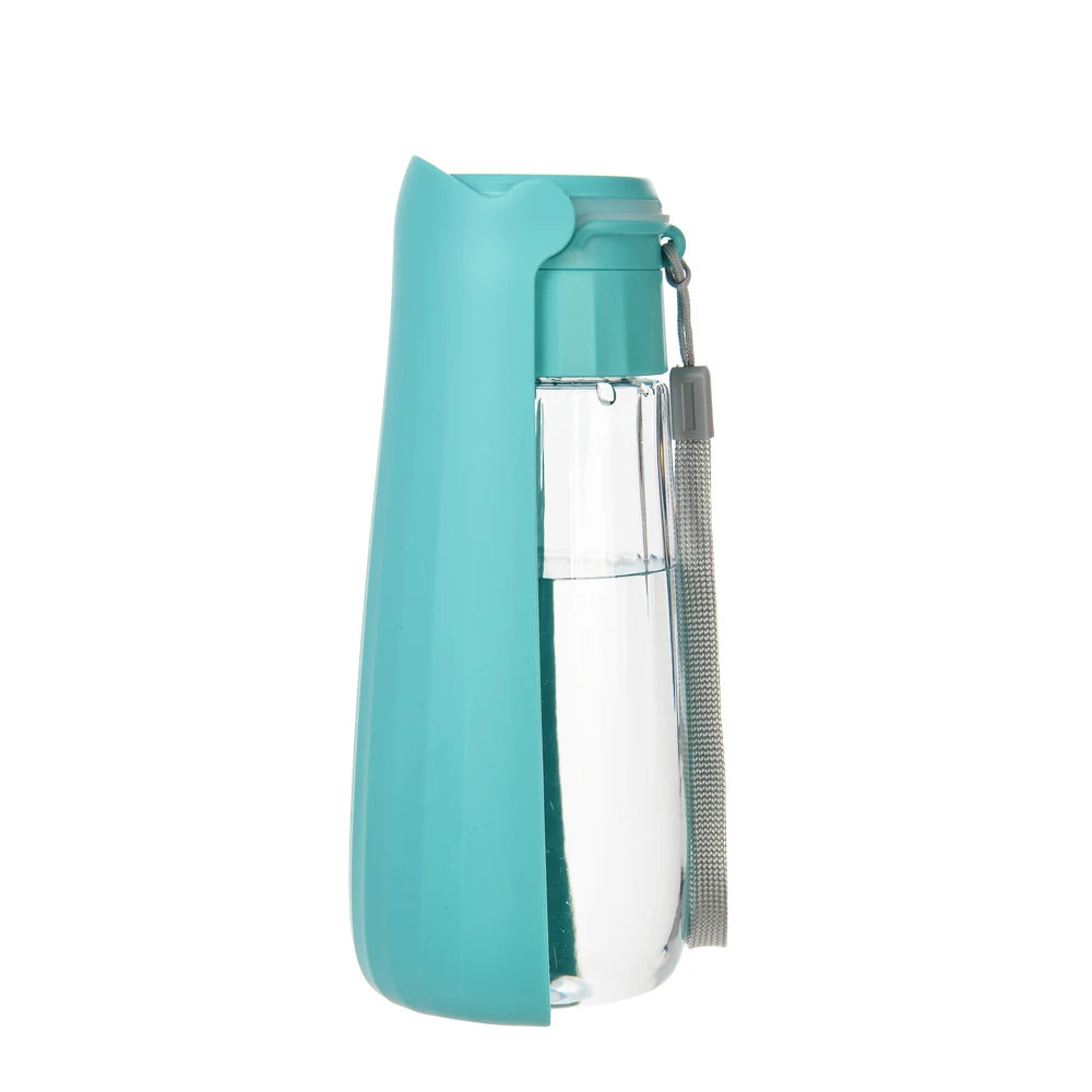 Portable Large Dog Water Bottle Outdoor Travel Walking Foldable Drinking Dispenser for Small Dogs Cats Labrador Pug Pet Supplies