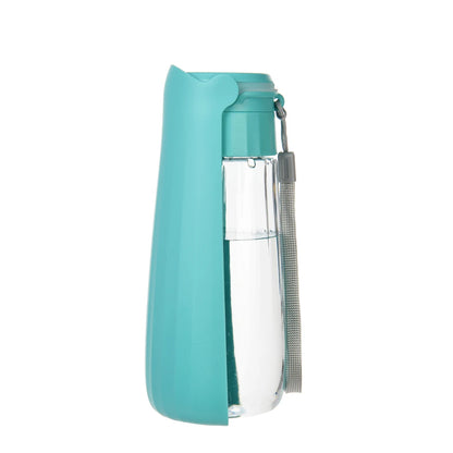 Portable Large Dog Water Bottle Outdoor Travel Walking Foldable Drinking Dispenser for Small Dogs Cats Labrador Pug Pet Supplies