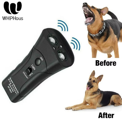 Ultrasonic Dog Training Device for Bark Control and Behavior Management