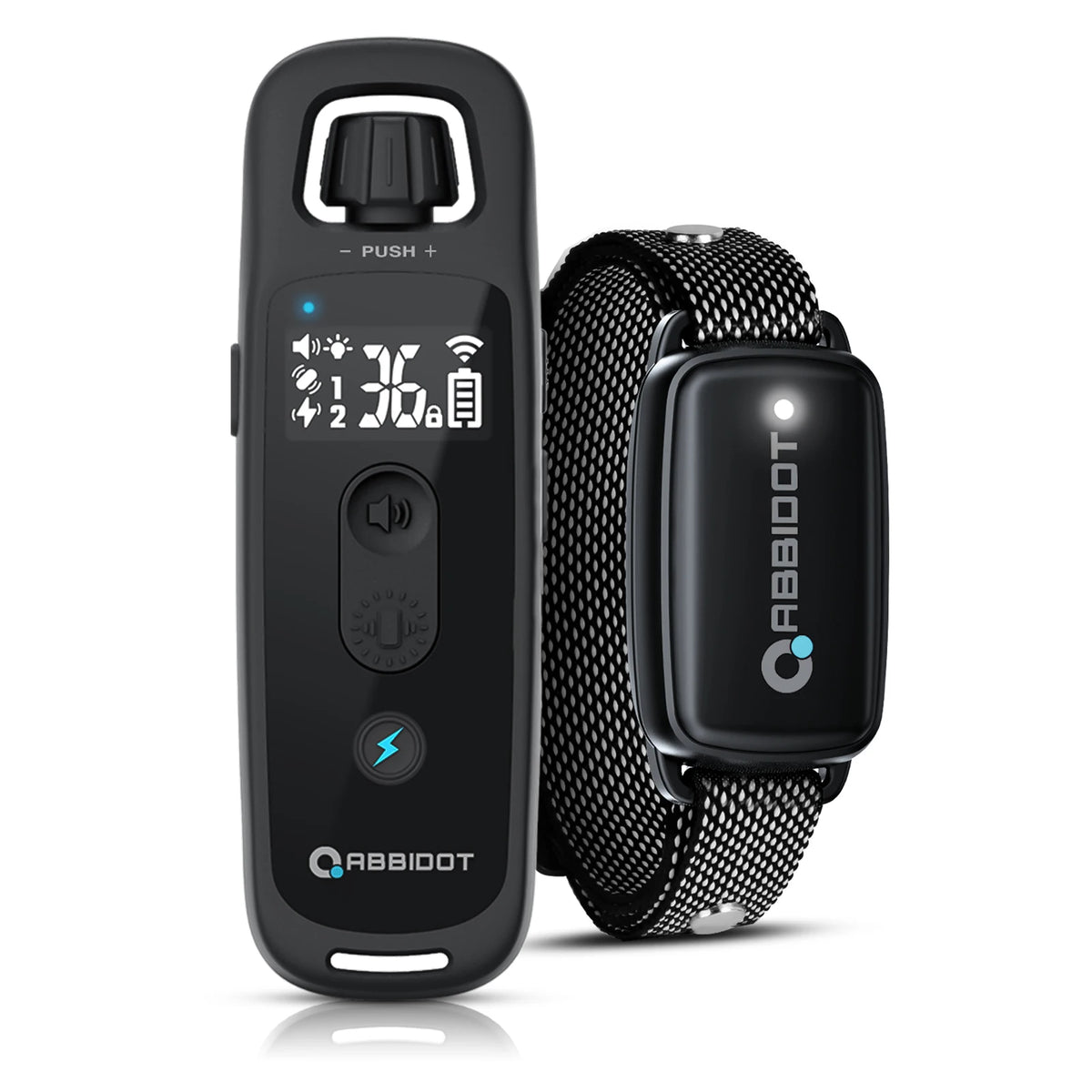 T30 Electric Dog Training Collar with Shock Function for Large Breeds, 3300Ft Range, No Barking Control Accessories