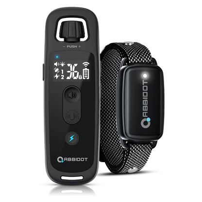 T30 Electric Dog Training Collar with Shock Function for Large Breeds, 3300Ft Range, No Barking Control Accessories