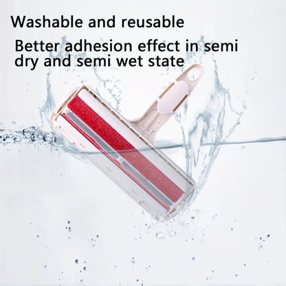 Reusable Pet Hair Remover Roller for Furniture, Carpets, and Clothing - Portable Tool for Effective Fur Removal from Cats and Dogs