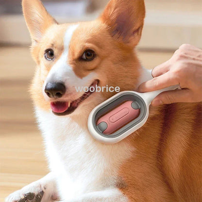 Professional Pet Grooming Brush for Cats and Dogs - Hair Remover and Massage Tool