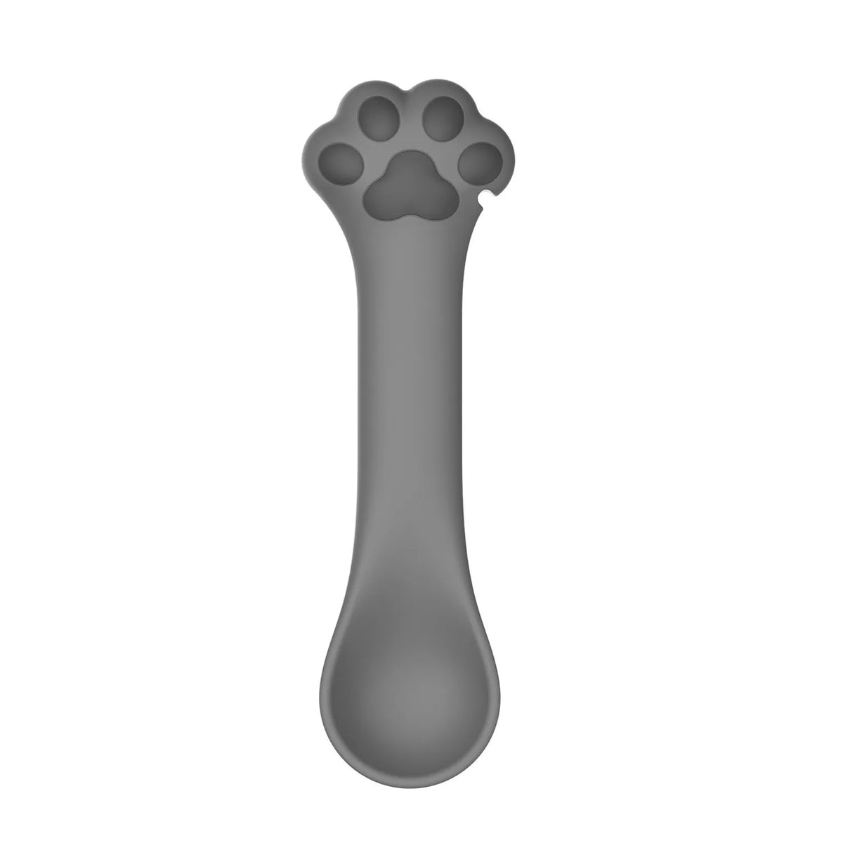 Multifunctional Pet Spoon and Can Opener with Silicone Sealing Cover for Wet Food Storage and Mixing - Ideal Dog and Cat Accessory