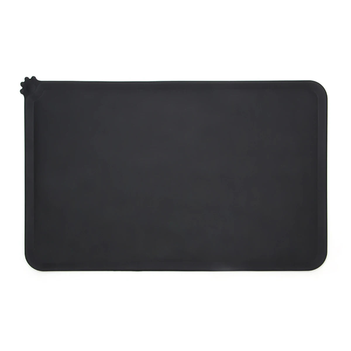 Silicone Waterproof Pet Feeding Mat for Dogs and Cats - Portable Outdoor Food and Water Bowl Pad