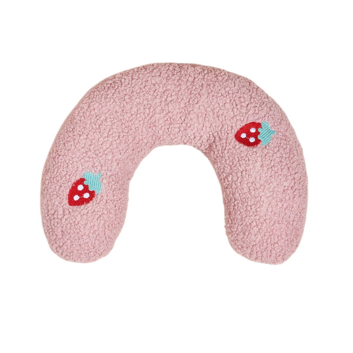 2022 Premium U-Shaped Winter Pillow for Cats and Dogs - Comfortable Sleep Aid and Cervical Spine Support Pet Accessory