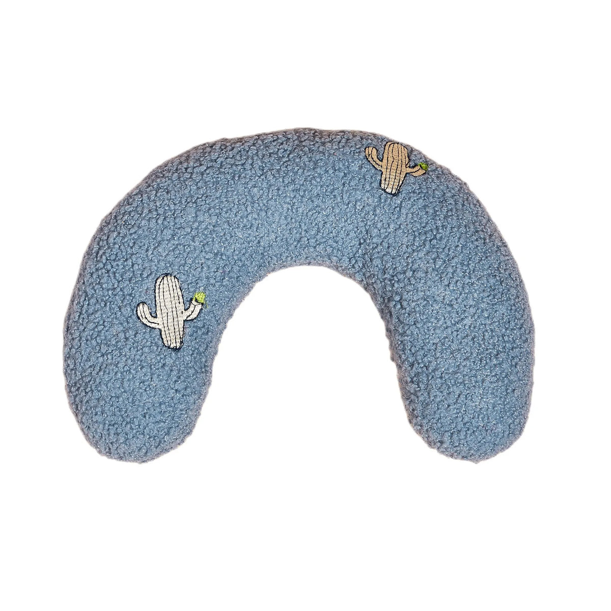 2022 Premium U-Shaped Winter Pillow for Cats and Dogs - Comfortable Sleep Aid and Cervical Spine Support Pet Accessory